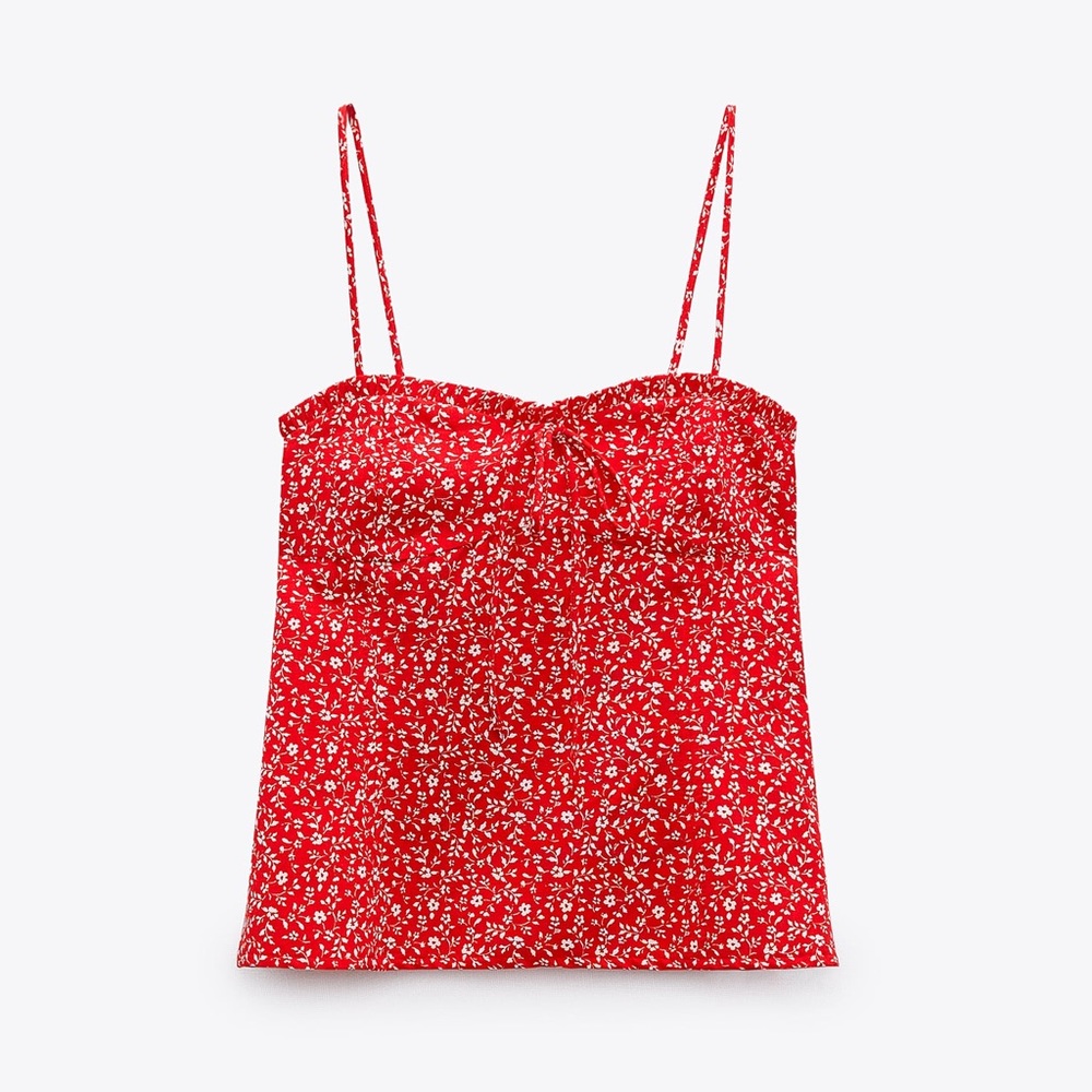 Zara Corset Top